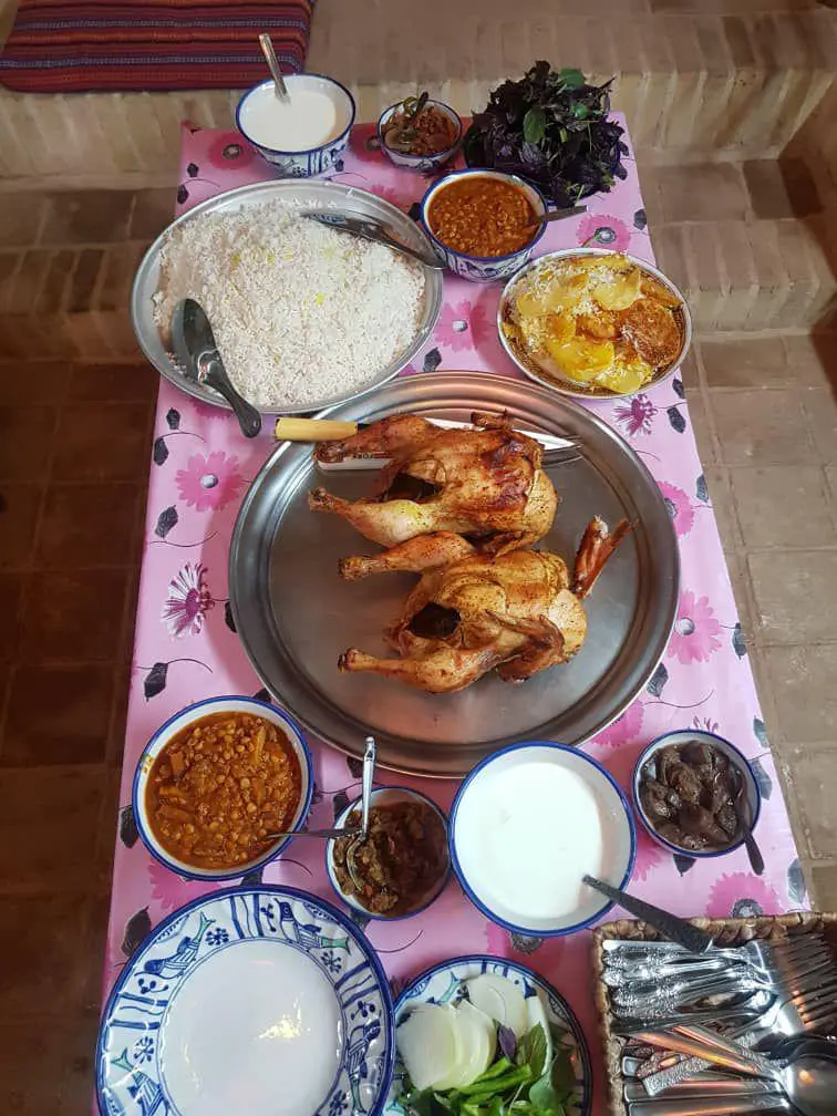 اقامتگاه بوم گردی در شاهدیه