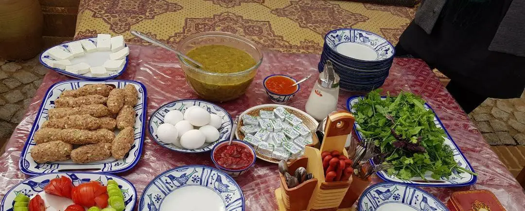 اقامتگاه بوم گردی در شاهدیه