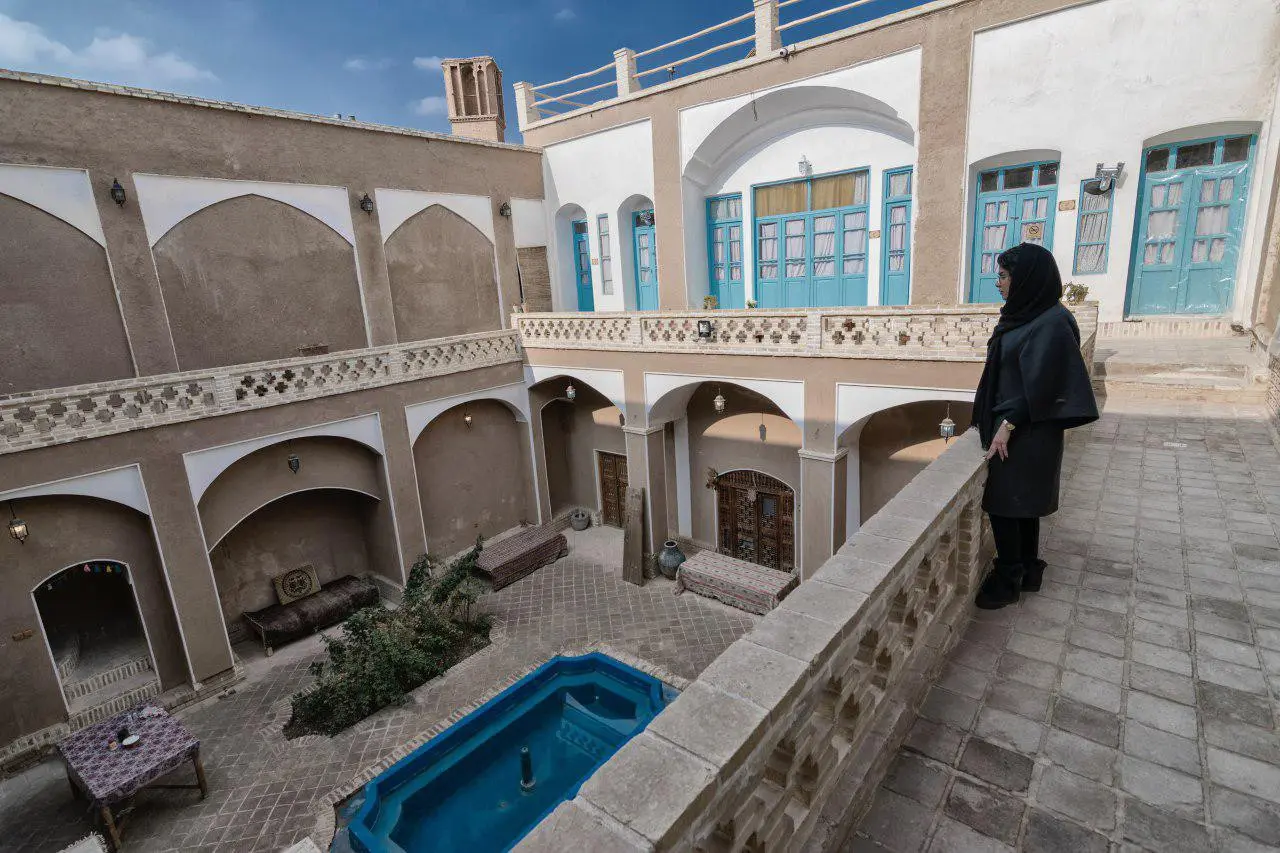 رزرو خانه سنتی در کاشان