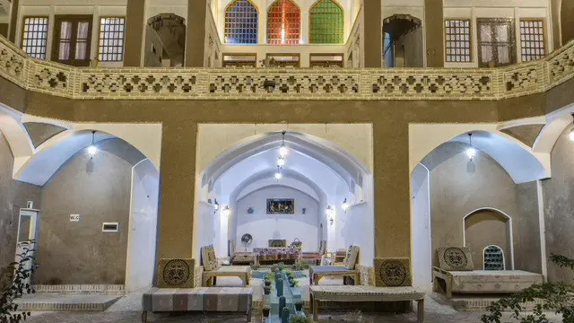 رزرو خانه قدیمی کاشان