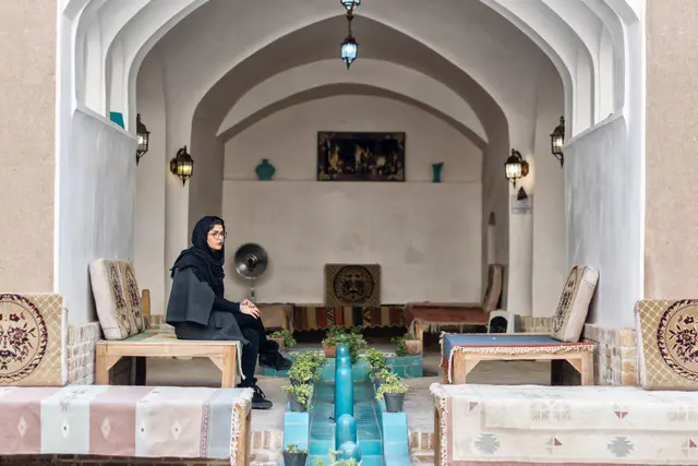 اجاره خانه سنتی در کاشان
