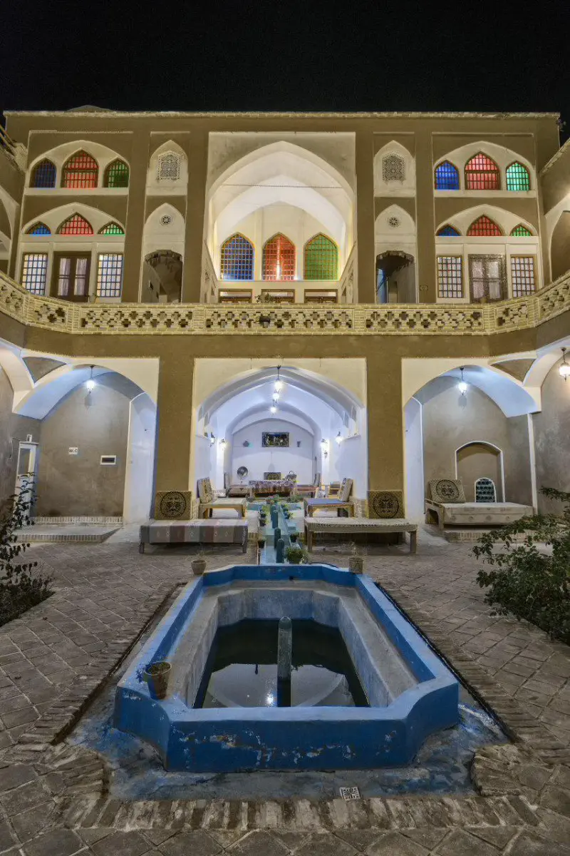 اجاره خانه سنتی در کاشان