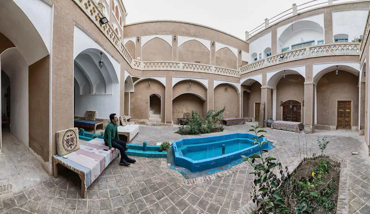 اجاره خانه سنتی در کاشان
