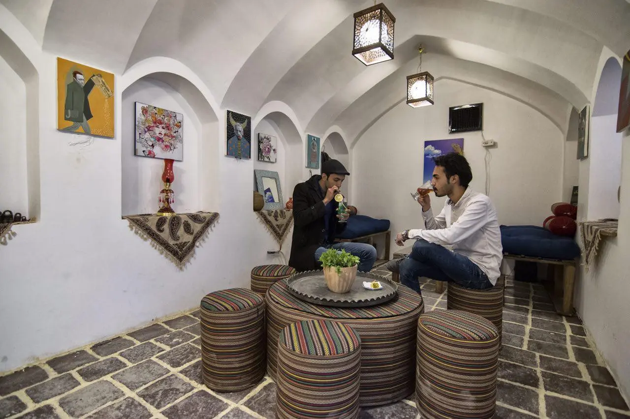 اجاره خانه سنتی در کاشان