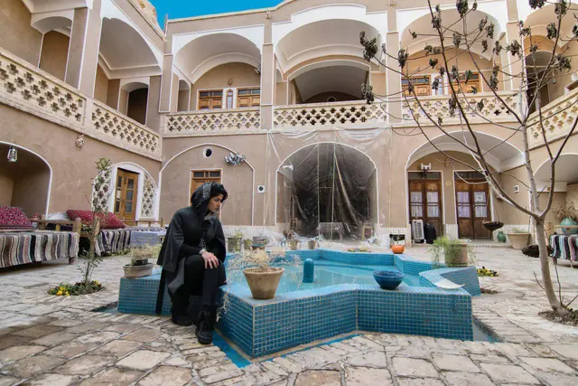اجاره خانه قدیمی کاشان