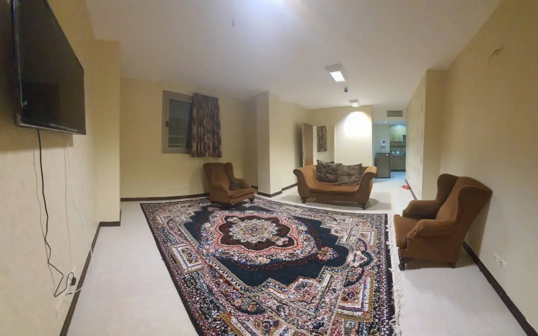 سوئیت روزانه در چهارباغ