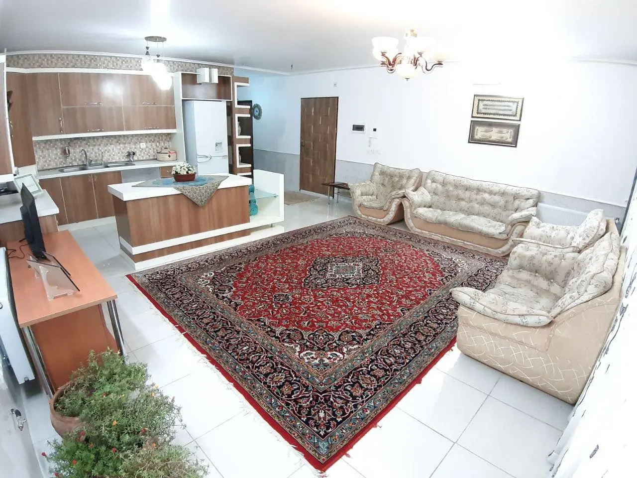اجاره منزل یک روزه در کاشان