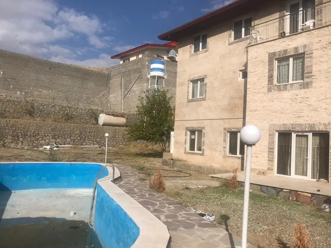 اجاره روزانه ویلا در برغان کرج