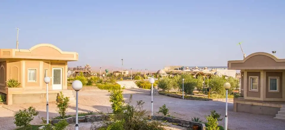 هتل نارنجستان در طبس