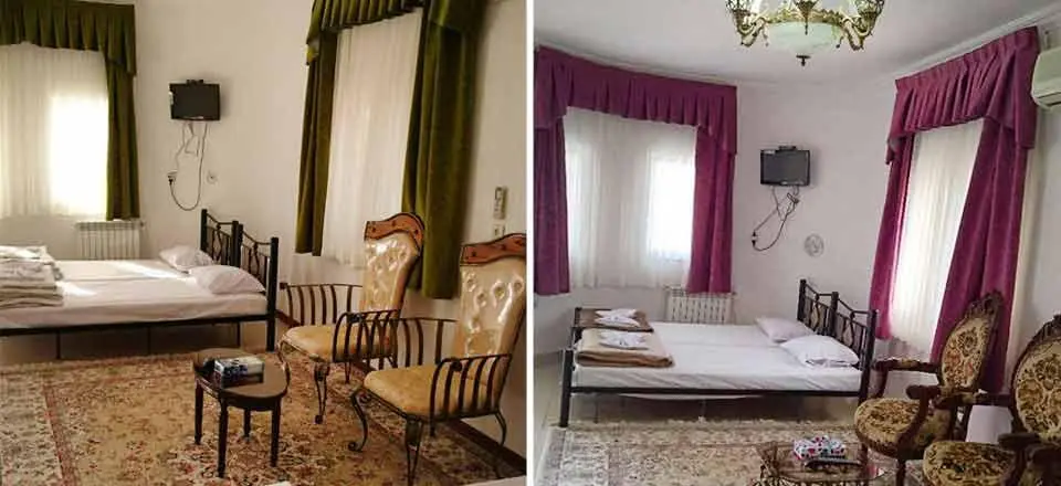 هتل نارنجستان در طبس