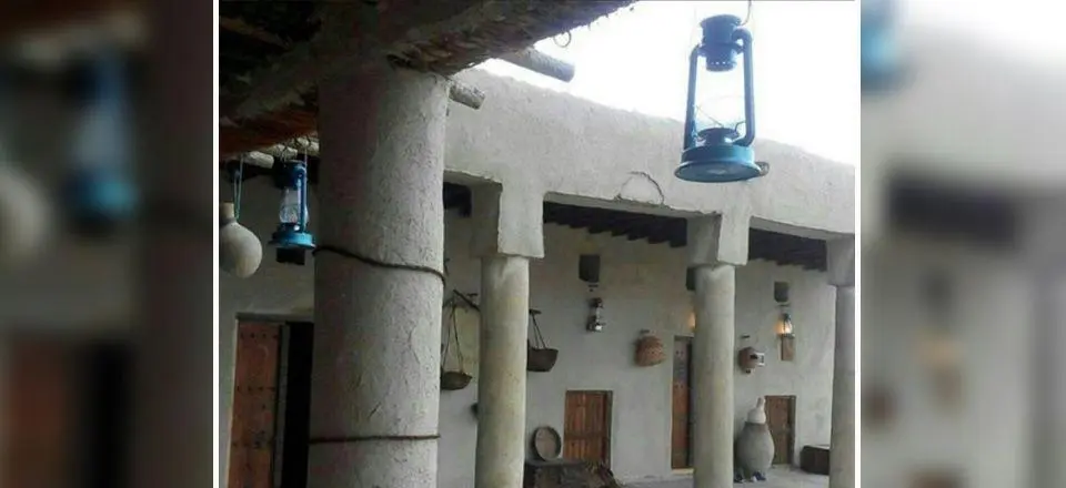 اقامتگاه خالو منصور قشم