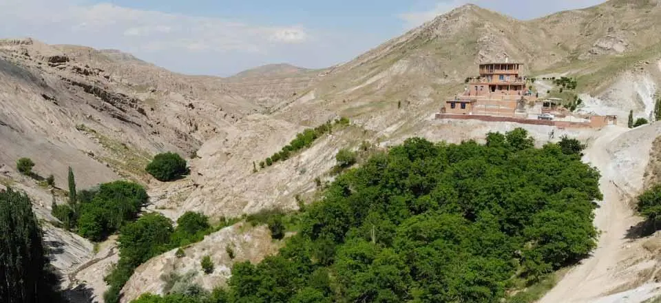 اقامتگاه بوم گردی جیامان در فاروج