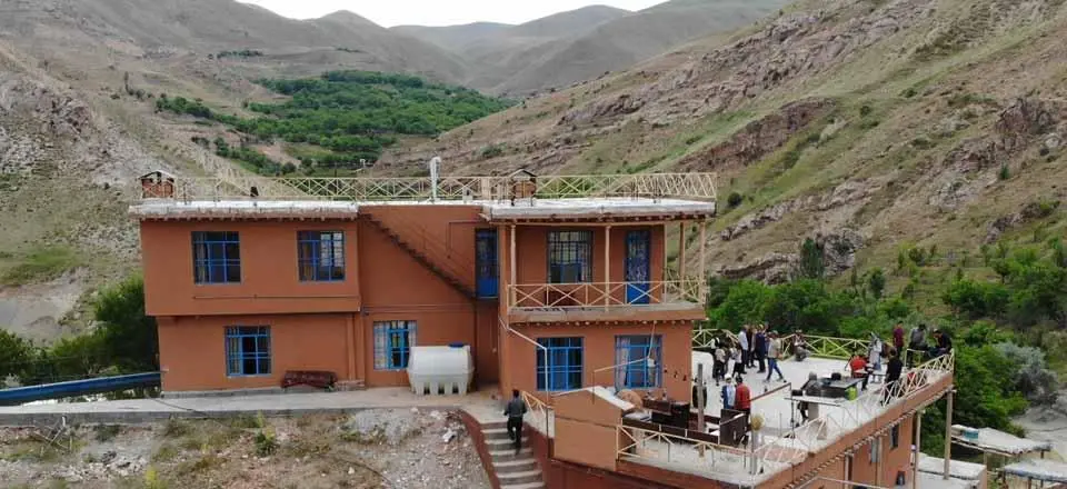 اقامتگاه بوم گردی جیامان در فاروج