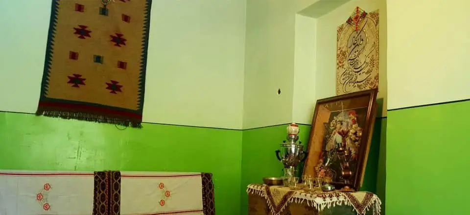 اقامتگاه بوم گردی دژگرد در اردل