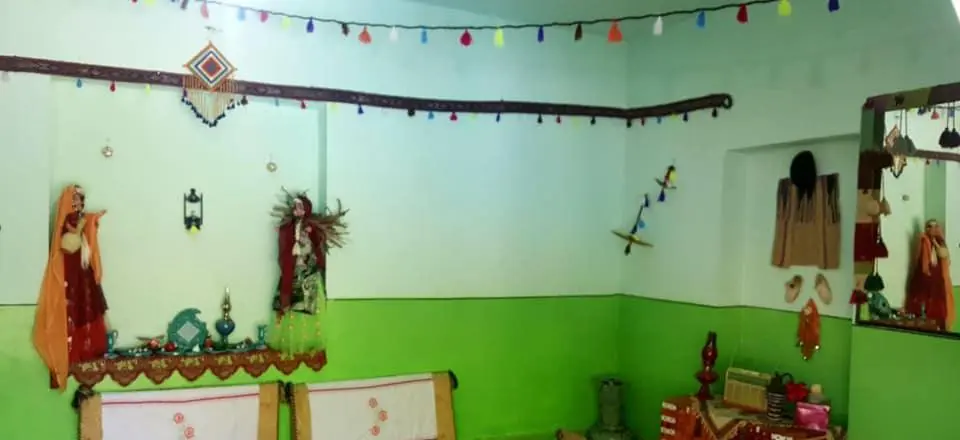 اقامتگاه بوم گردی دژگرد در اردل