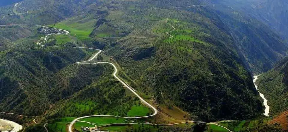 اقامتگاه بوم گردی دژگرد در اردل