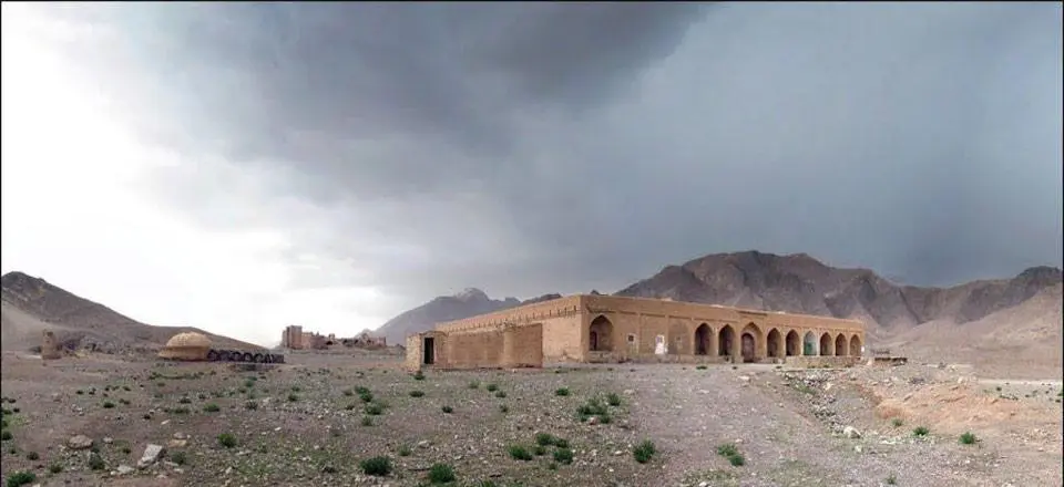 کاروانسرای کلمرد در طبس