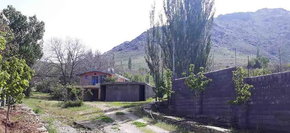 اقامتگاه بوم گردی وهنان در همدان