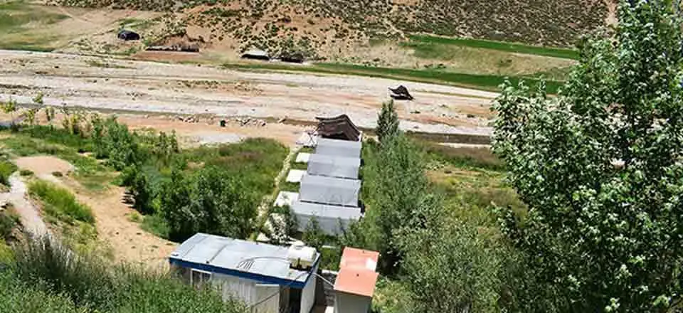 اکوکمپ عشایری کوهرنگ