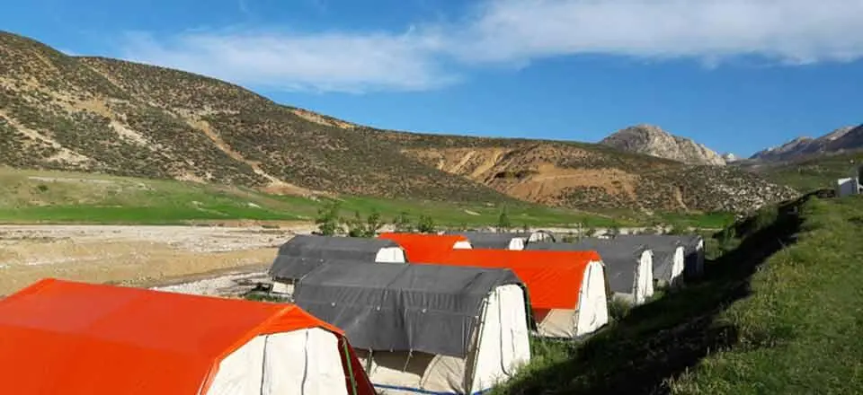 اکوکمپ عشایری کوهرنگ
