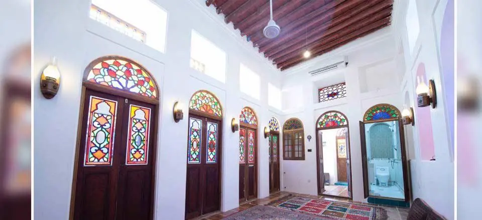 هتل سنتی حاج رئیس در بوشهر