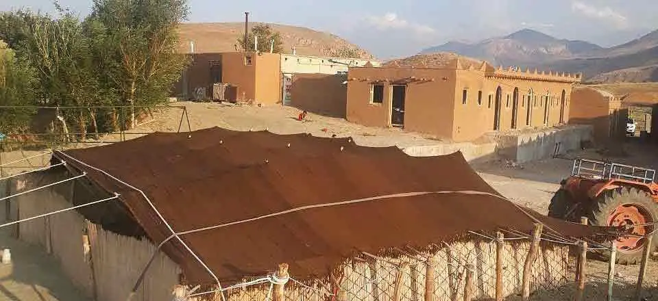 اقامتگاه بوم گردی بابا طاهر در ماکو
