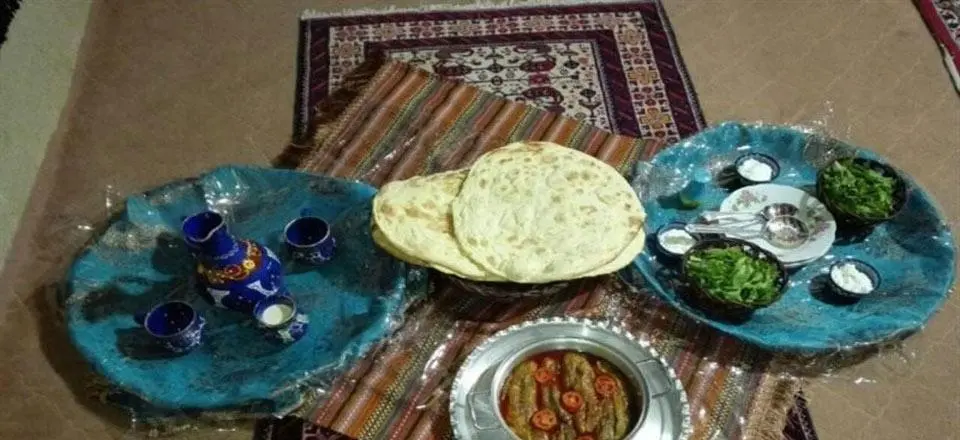اقامتگاه بوم گردی جاده ابریشم در بینالود