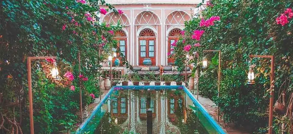 رزرو هتل سنتی کهن کاشانه در یزد