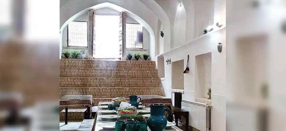 اقامتگاه بوم گردی خانه صفا در آران و بیدگل