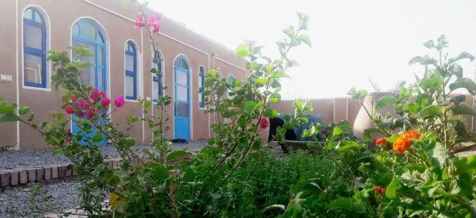 بوم گردی گندم بریان در شهداد
