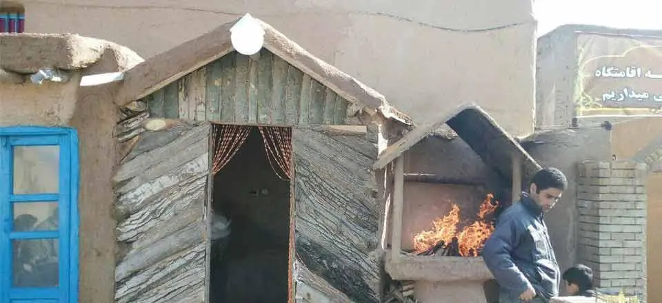 اقامتگاه بوم گردی خاطره لالجین در بهار
