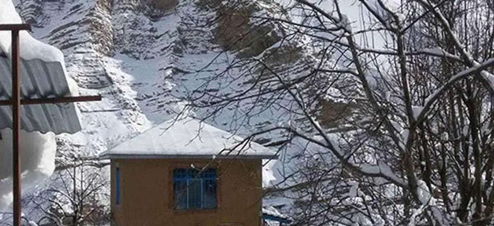 اقامتگاه بوم گردی کاهار در کرج