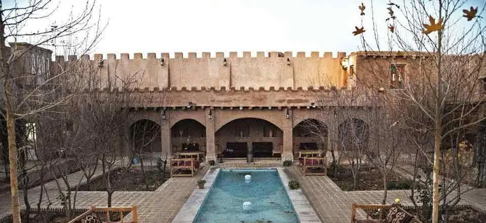 اقامتگاه بوم گردی کهندژ در چناران