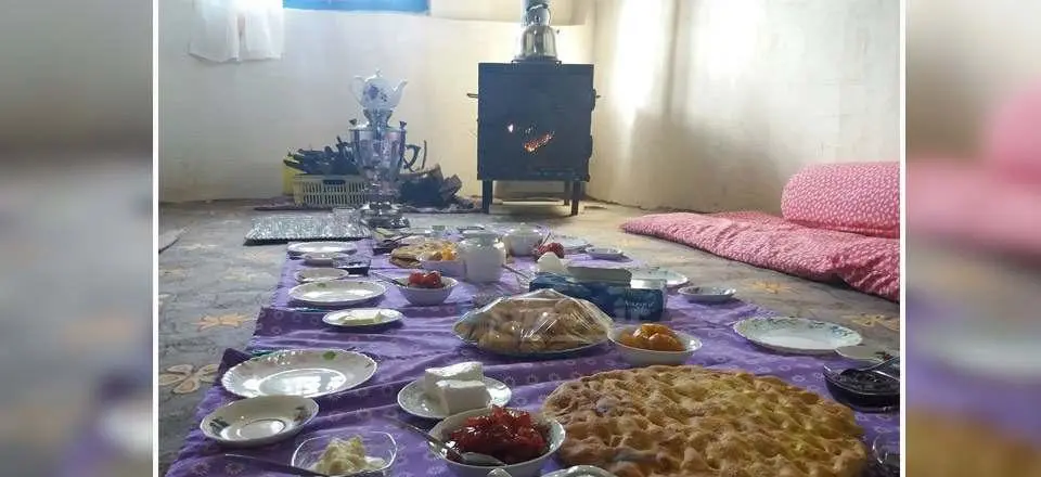 اجاره بوم گردی خونه خورشید در تنکابن