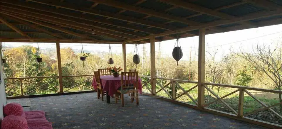 اجاره بوم گردی خونه خورشید در تنکابن
