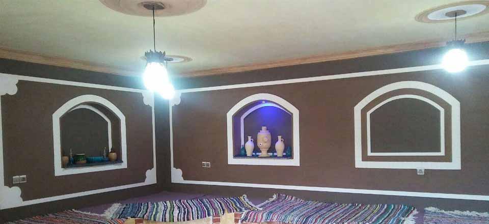 اقامتگاه بوم گردی علی بابا حلوان طبس 