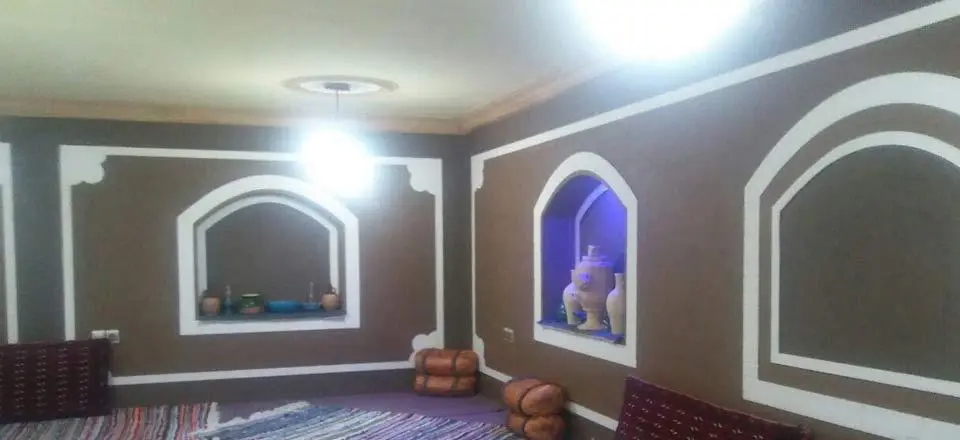اقامتگاه بوم گردی علی بابا حلوان طبس 