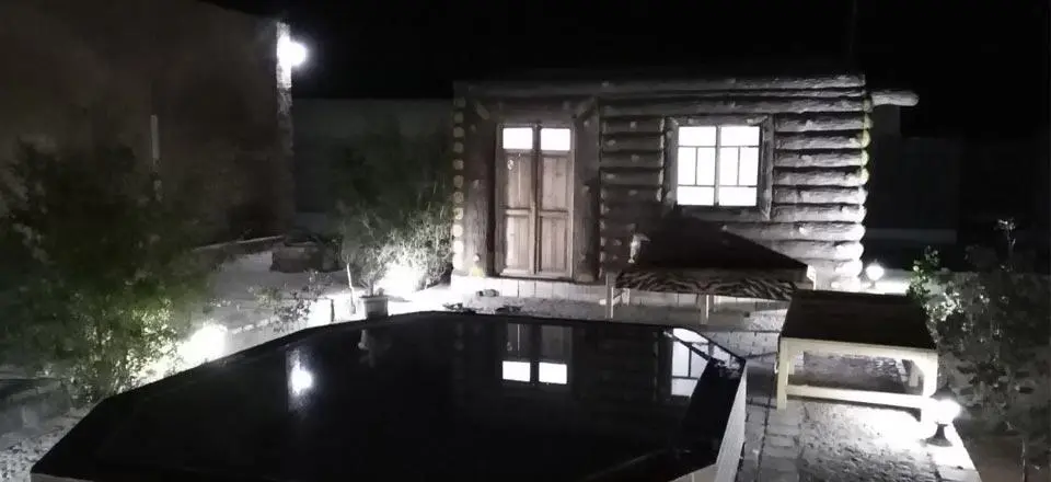 اقامتگاه بوم گردی علی بابا حلوان طبس 