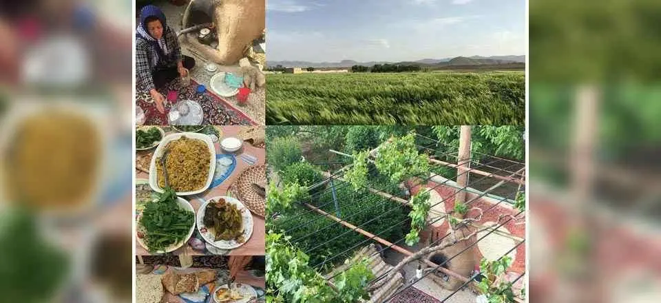 اقامتگاه بوم گردی شاهدان در نجف آباد