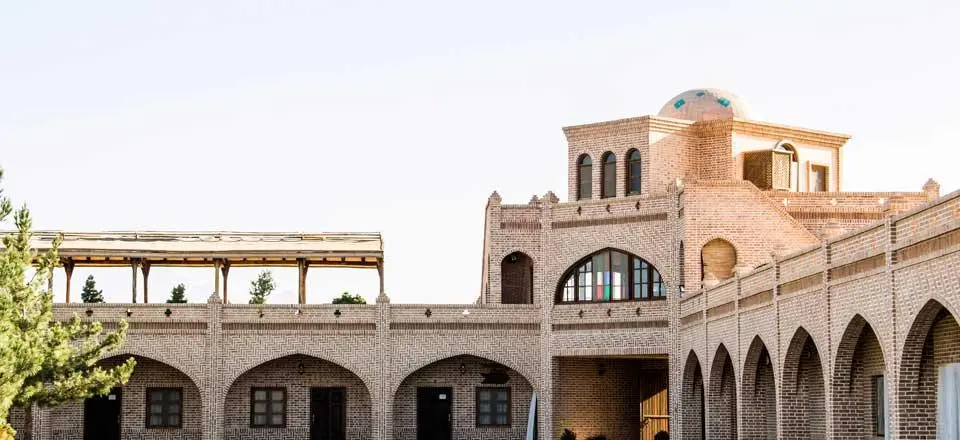 اکوکمپ متین آباد در نطنز