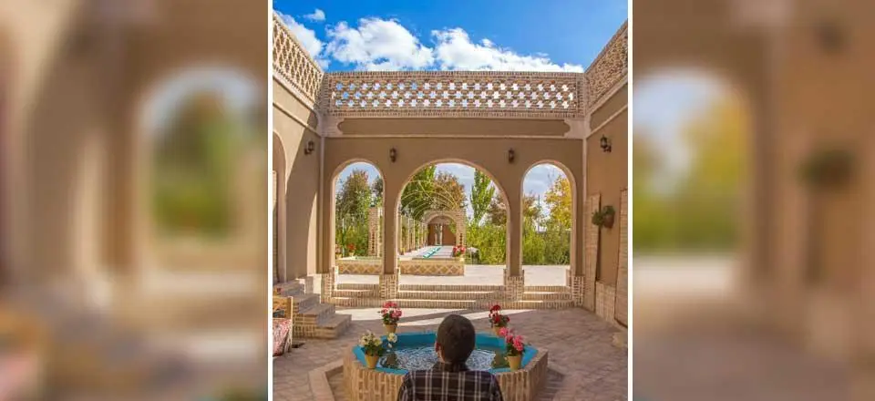 اقامتگاه بوم گردی عمارت بهشت هشتم در فردوس