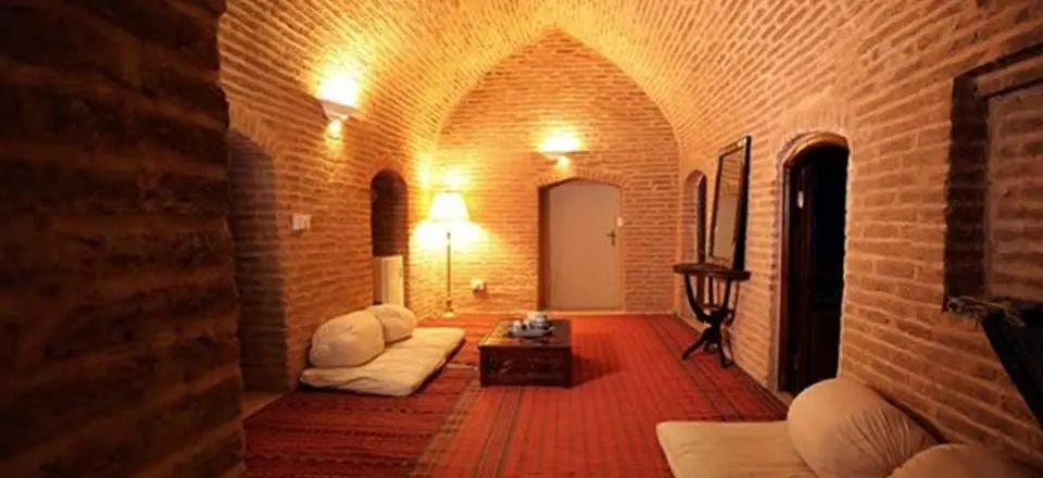 هتل کاروانسرای کوه پا در کوهپایه