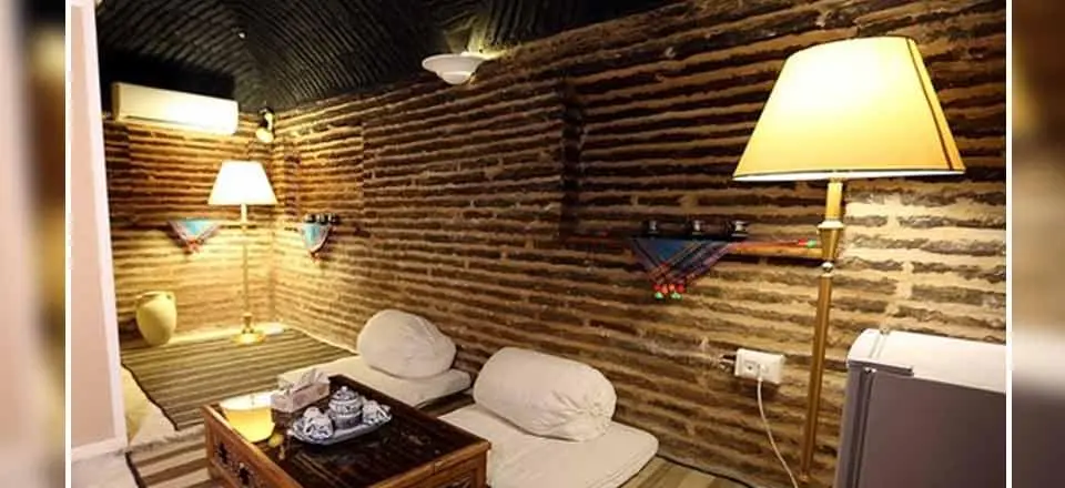 هتل کاروانسرای کوه پا در کوهپایه