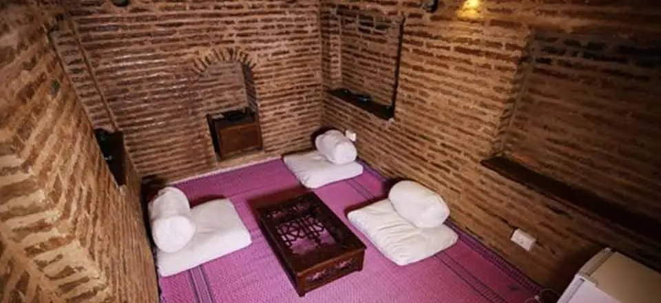 هتل کاروانسرای کوه پا در کوهپایه