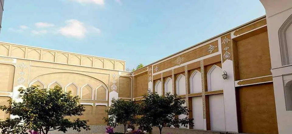 اقامتگاه سنتی خان هرات یزد