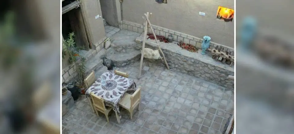 بوم گردی حاج آقا محمد در شاهرود