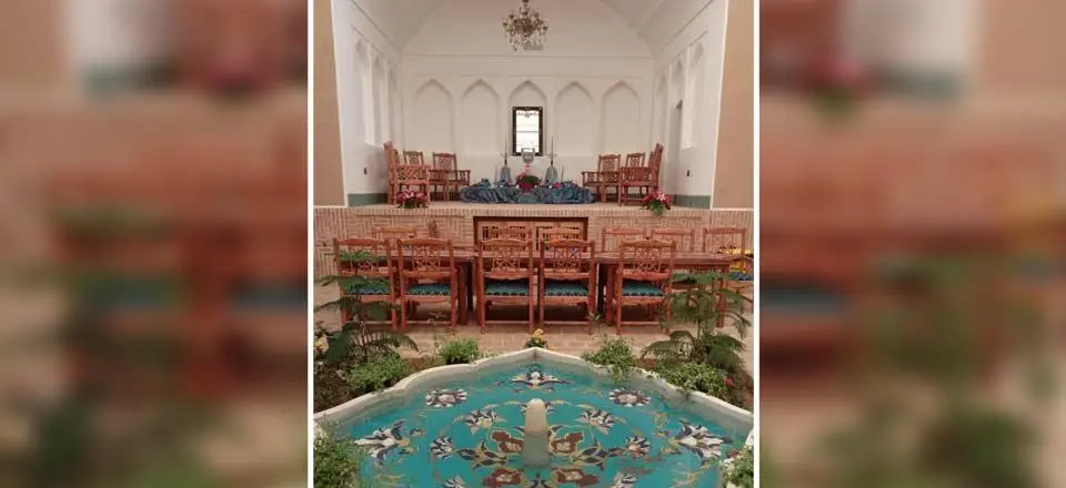 رزرو هتل سنتی پارس در یزد