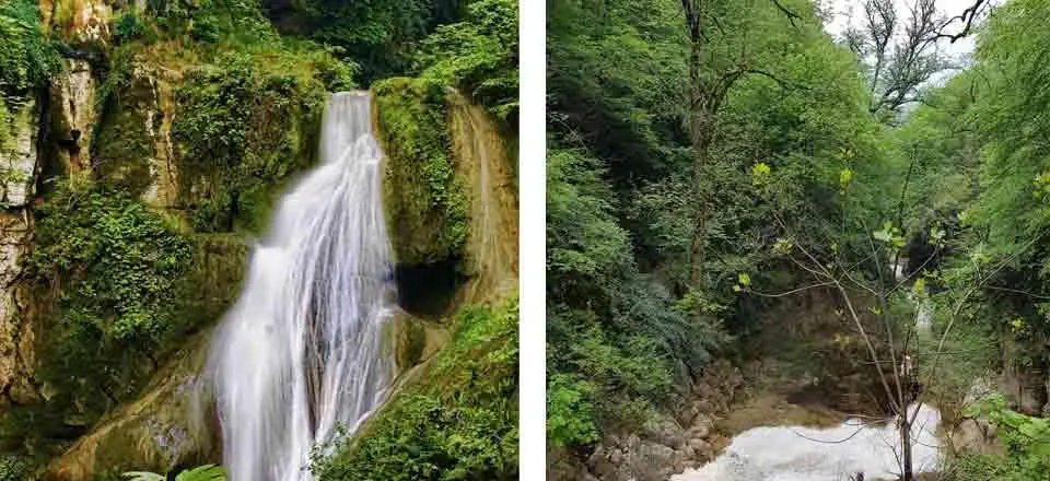 اقامتگاه بوم گردی آبشاران لوه در گالیکش