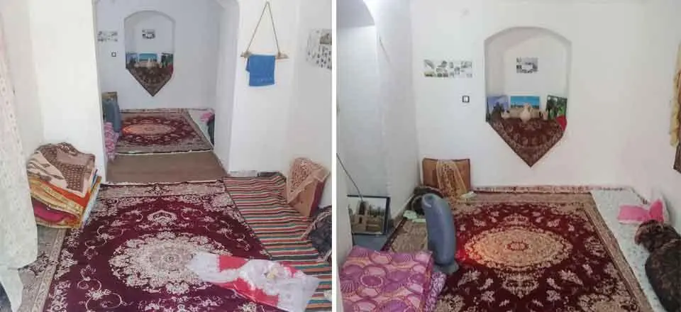 اقامتگاه بوم گردی نخلستان در نرماشیر