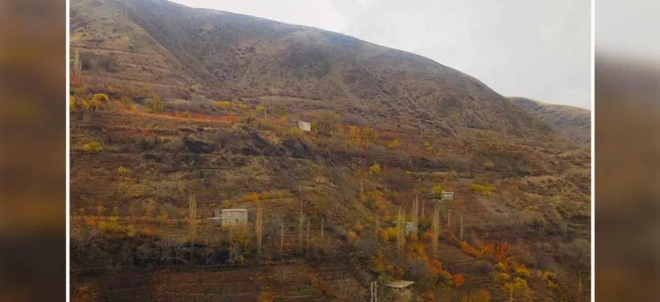 اقامتگاه بوم گردی تریفه سنندج 